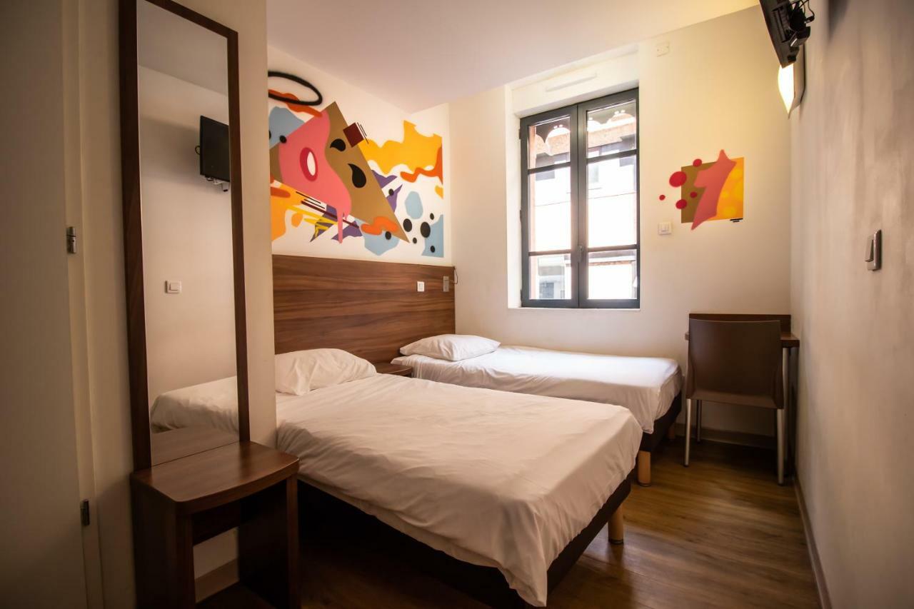 Hotel Le Pastel Toulouse Exterior photo